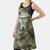 Grappig Grill Sergeant Camo Schort (Insitu)