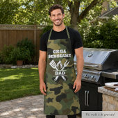 Grappig Grill Sergeant Camo Schort