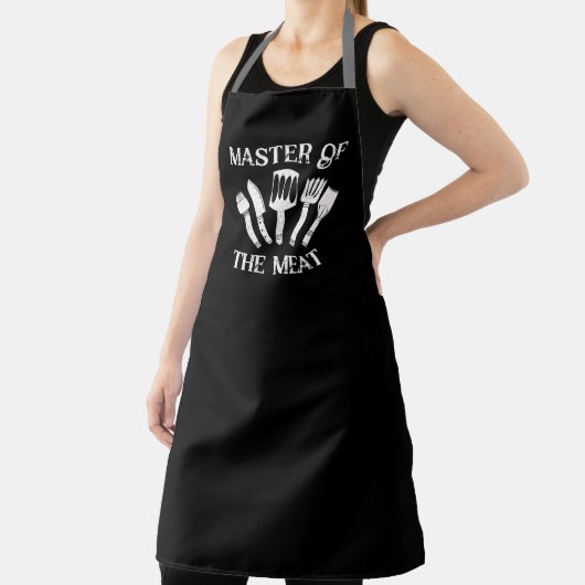 Grappig Grillcadeau voor mannen - Meester van het  Schort (Insitu)