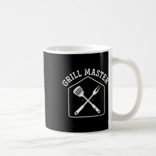 Grappig Grillen BBQ Chef Gift Steak Grill Master B Koffiemok