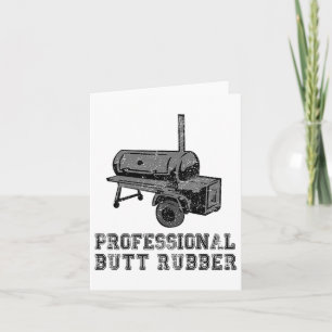 Grappig Grillen, BBQ, Roker, Professionele Butt Ru Kaart