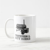 Grappig Grillen, BBQ, Roker, Professionele Butt Ru Koffiemok (Links)