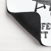 Grappig Grillen, BBQ, Roker, Professionele Butt Ru Muismat (Hoek)