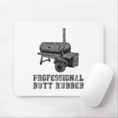 Grappig Grillen, BBQ, Roker, Professionele Butt Ru Muismat (Met muis)