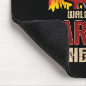 Grappig Grillen BBQ Shirt Varken Kip Koe BBQ Lover Muismat (Hoek)