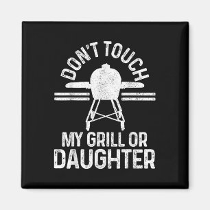 Grappig Grillmaster BBQ Grill Chef Gift Magneet