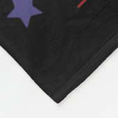 Grappig Groeien Een Amerikaanse Baby Zwangerschap Fleece Deken (Hoek)