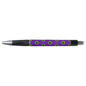 Grappig groen en Paarse Monster Eyes Pen (Voorkant)