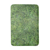 Grappig groen gras, echt fototextuurpatroon leuk badmat (Voorkant Verticaal)