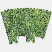 Grappig groen gras, echt fototextuurpatroon leuk bedankdoosjes (Ongevouwen)