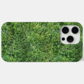 Grappig groen gras, echt fototextuurpatroon leuk Case-Mate iPhone case (Achterkant (horizontaal))