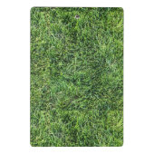 Grappig groen gras, echt fototextuurpatroon leuk mini klembord (Achterkant)