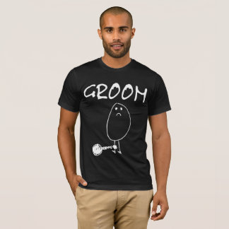 Grappig Groom T-shirt voor vrijgezellenfeest