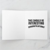 GRAPPIG GROOT BRUILOFT WENSKAART KAART (Binnen)