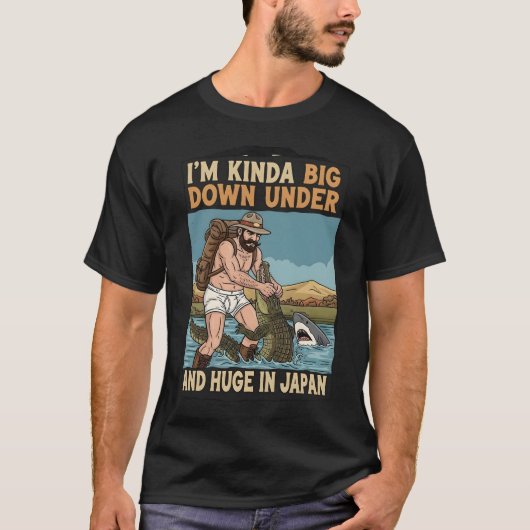 Grappig Groot in Japan T-shirt (Voorkant)