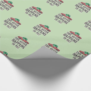 Grappig Groot Kerstcadeau Cadeaupapier