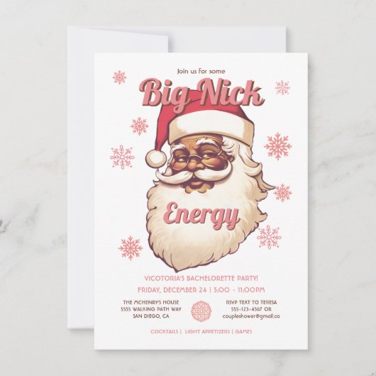 Grappig groot nick energie afrikaans amerikaans si kaart (Voorkant)