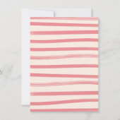 Grappig groot nick energie bachelorette kerstfeest kaart (Achterkant)