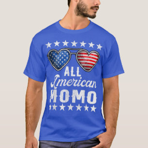 Grappig grootmoeder Vierde juli vrouwen, allemaal T-shirt