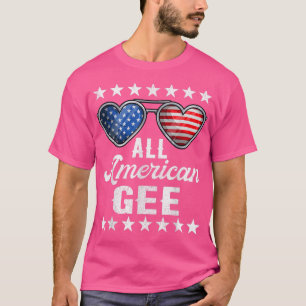 Grappig grootmoeder Vierde juli vrouwen, allemaal T-shirt