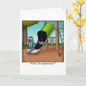 Grappig Grootouders Dag Wenskaart Kaart (Gele Bloem)