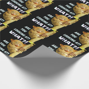 Grappig groots geoogste doelwit wat je ziet cadeaupapier