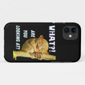 Grappig groots geoogste doelwit wat je ziet Case-Mate iPhone case (Achterkant (horizontaal))
