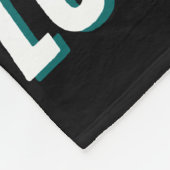 Grappig groots geoogste doelwit wat je ziet fleece deken (Hoek)