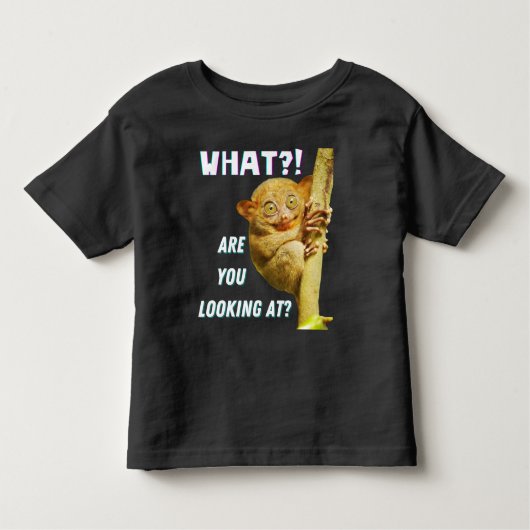 Grappig groots geoogste doelwit wat je ziet kinder shirts (Voorkant)