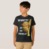 Grappig groots geoogste doelwit wat je ziet t-shirt (Voorkant volledig)