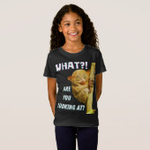 Grappig groots geoogste doelwit wat je ziet t-shirt (Voorkant volledig)