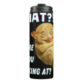 Grappig groots geoogste doelwit wat je ziet thermosbeker (Voorkant)