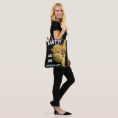 Grappig groots geoogste doelwit wat je ziet tote bag (Op model)