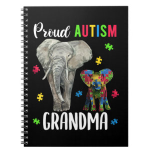 Grappig grootse autisme-bewustmakingsshirt voor vr notitieboek
