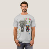Grappig grootse autisme-bewustmakingsshirt voor vr t-shirt (Voorkant volledig)