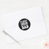 Grappig groovy mijn oom is zeker koeler dan mijn ronde sticker (Envelop)