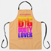 GRAPPIG Grote Booty Lover Gradient Schort (Voorkant)