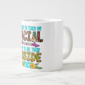 Grappig Grote Koffiekop (Voorkant rechts)