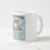 Grappig Grote Koffiekop (Voorkant rechts)