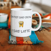 Grappig Grote Koffiekop