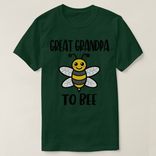 Grappig grote opa om opa te worden t-shirt (Design voorkant)