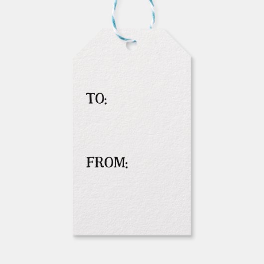 Grappig Grouchy Cat Catmas Humor Kerst Cadeaulabel (Achterkant)