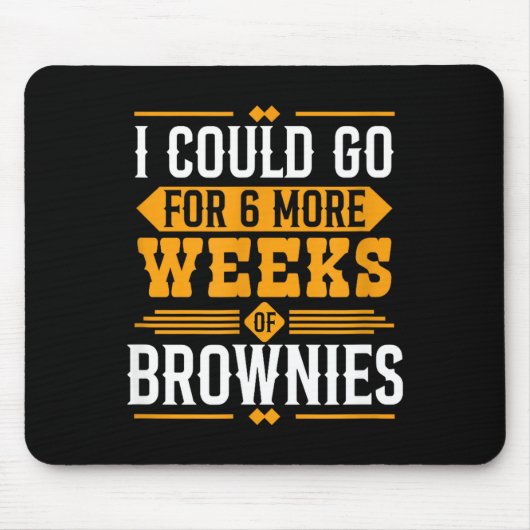 Grappig Groundhog Day Dessertontwerp - 6 Weken Mee Muismat (Voorkant)