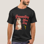 Grappig Groundhog Day T-shirt - Groundhog Stemming (Voorkant)