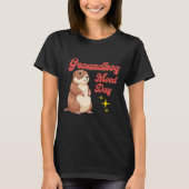 Grappig Groundhog Day T-shirt - Groundhog Stemming (Voorkant)