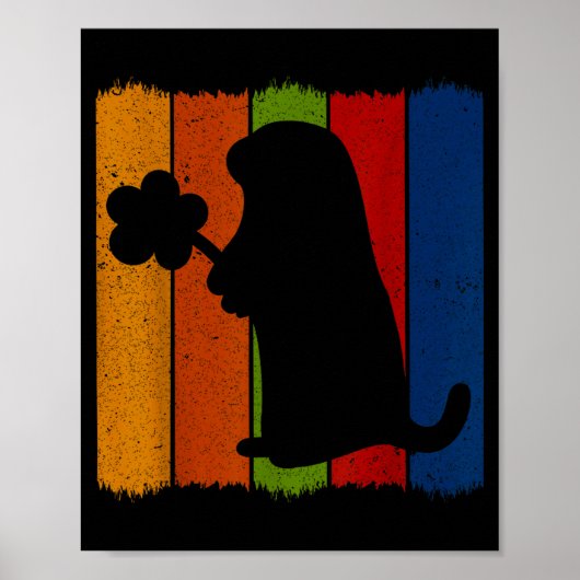Grappig Groundhog-teamshirt Fijne Groundhog-dag 20 Poster (Voorkant)