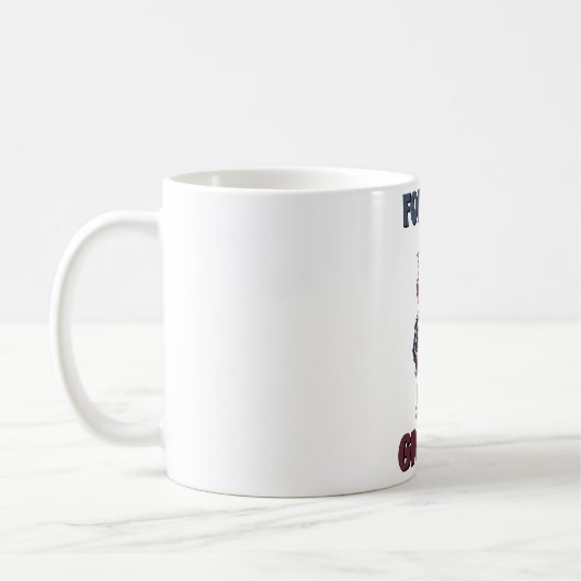 Grappig/Grumpy oud Man Koffiemok (Links)