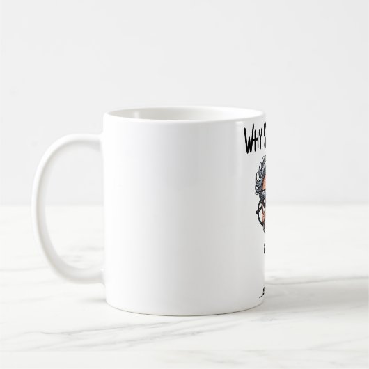 Grappig/Grumpy oud Man Koffiemok (Links)
