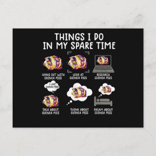 Grappig Guinee-achtige dingen die ik in mijn vrije Briefkaart