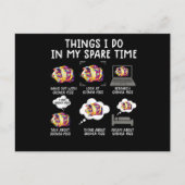 Grappig Guinee-achtige dingen die ik in mijn vrije Briefkaart (Voorkant)